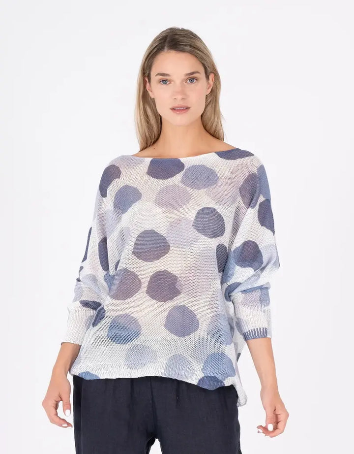 Great Dot Knit Top