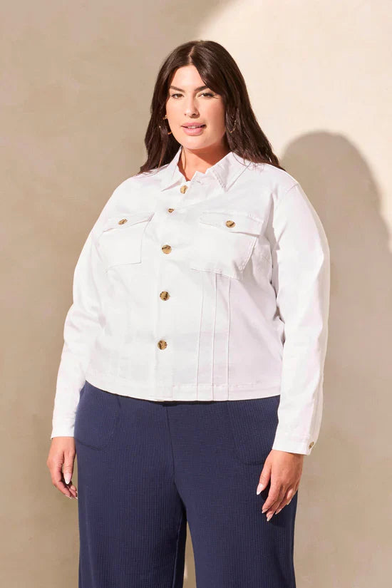Jacket With Horn Buttons