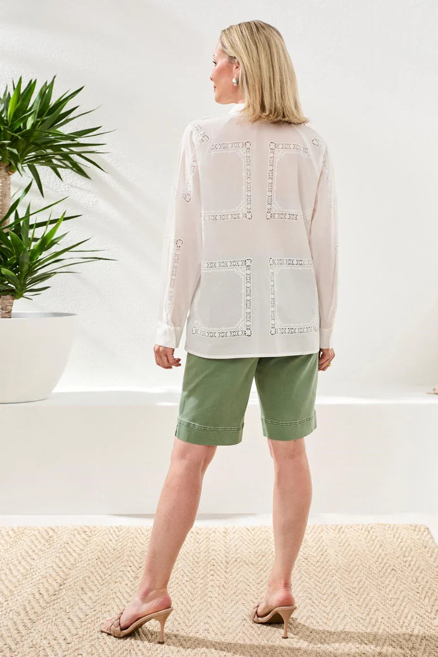 Maxi Top With Smocking & Frill