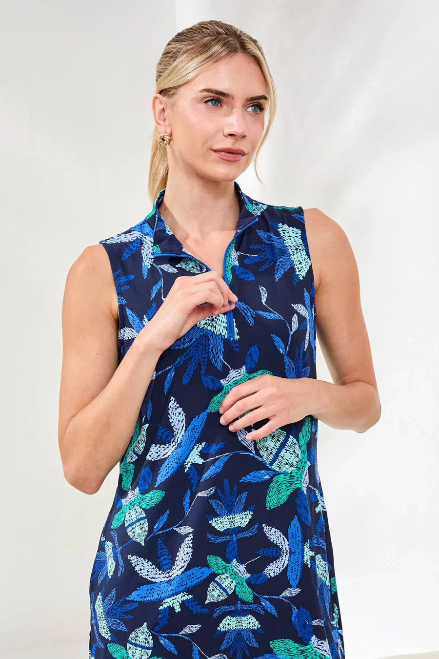 UPF 50+ High Performance Zip-Front Sport Dress