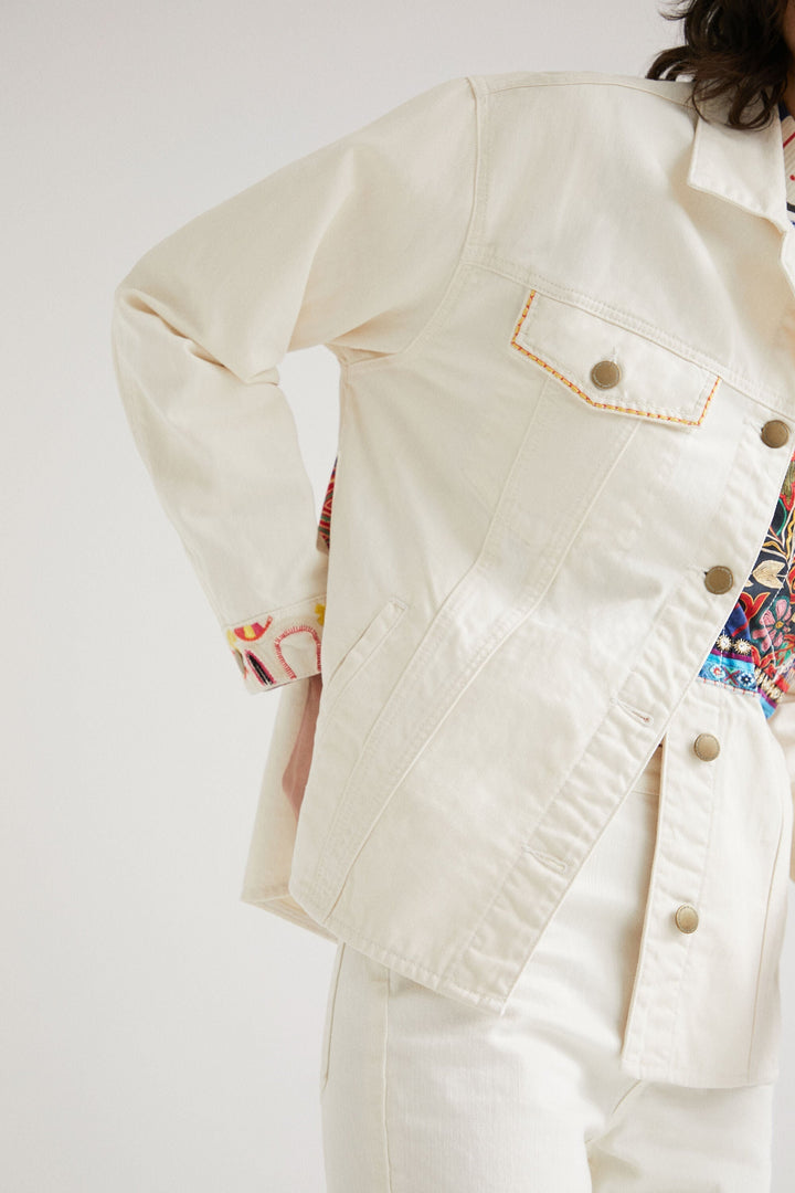 Tapestry Cotton Shirt/Jacket