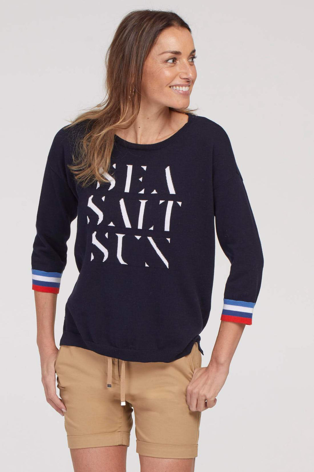 Sea Sun Salt Sweater