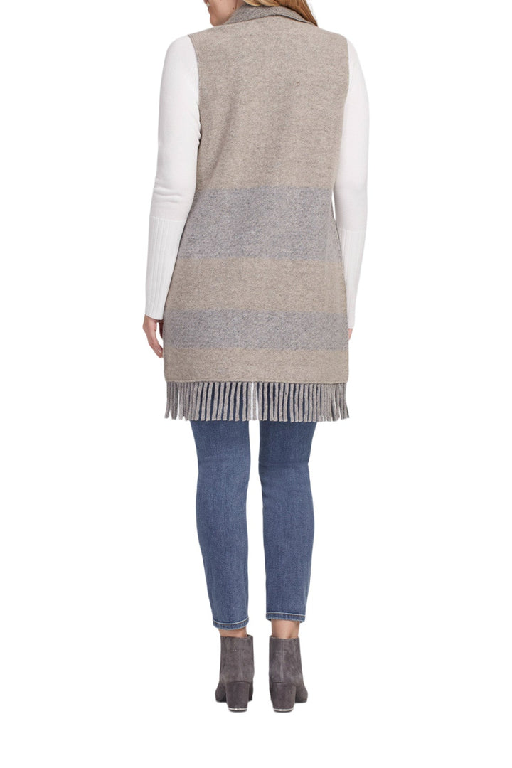 Tunic Soft With Suttle Fringe