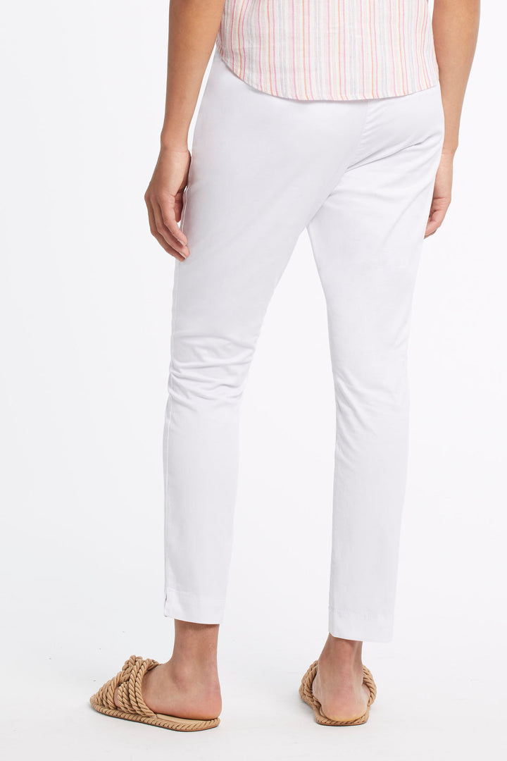 Ankle Pant Stretch Twill Fly Front