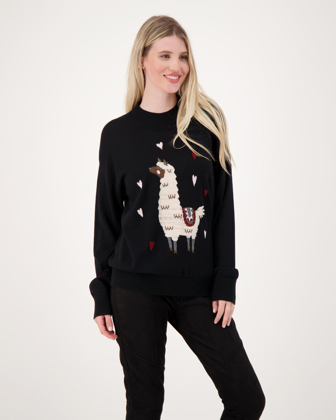 Llama Love Design Sweater