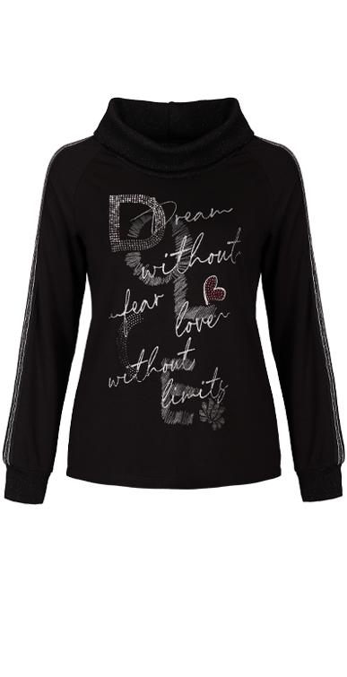 Dream Without Fear Tunic-Plus