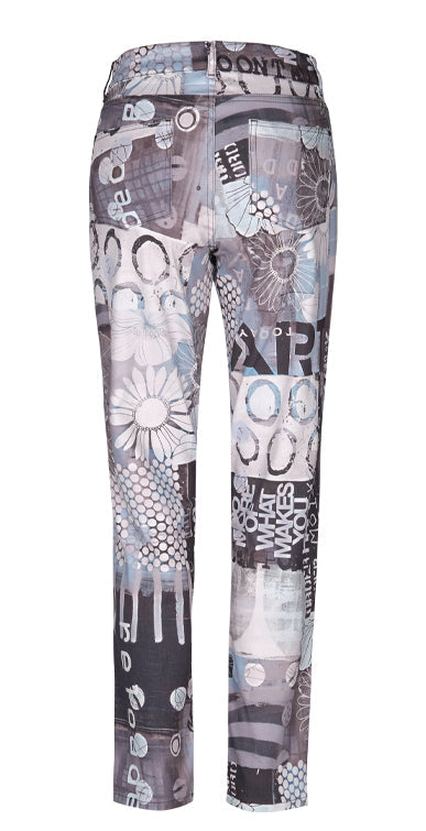 Art Makes You Happy Stretch Pant