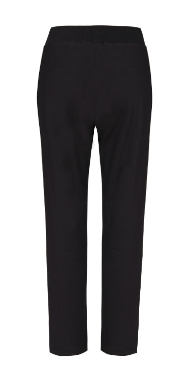 Pull String Pant With Snap
