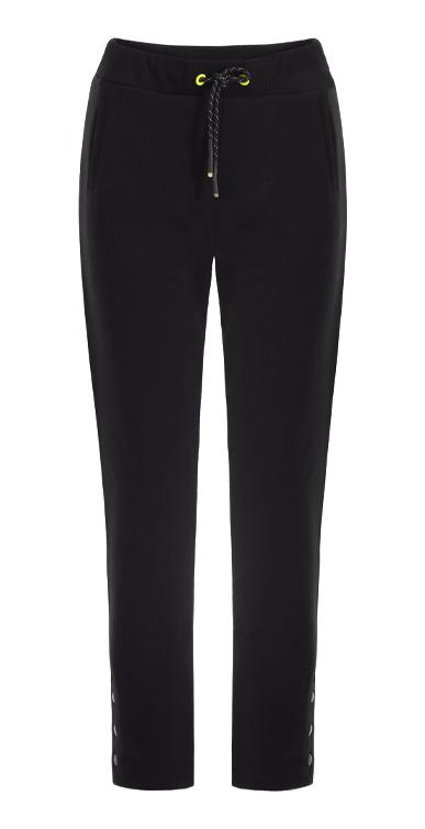 Pull String Pant With Snap-Plus