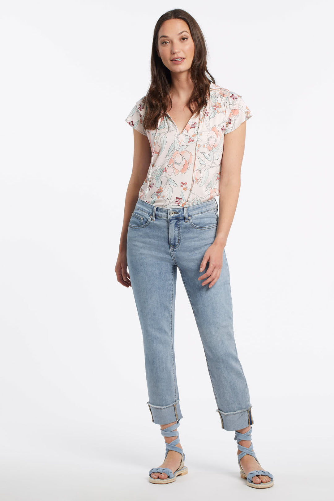 5-Pocket Girlfriend Capri Jean