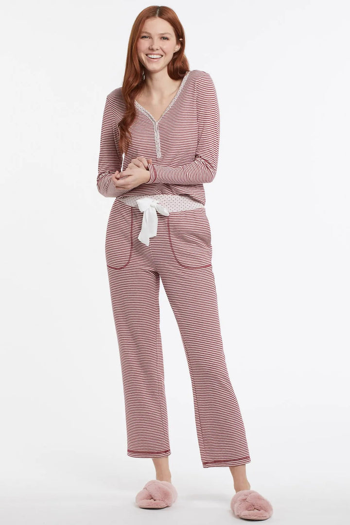 2Piece Great Knit Comfy PJ Set