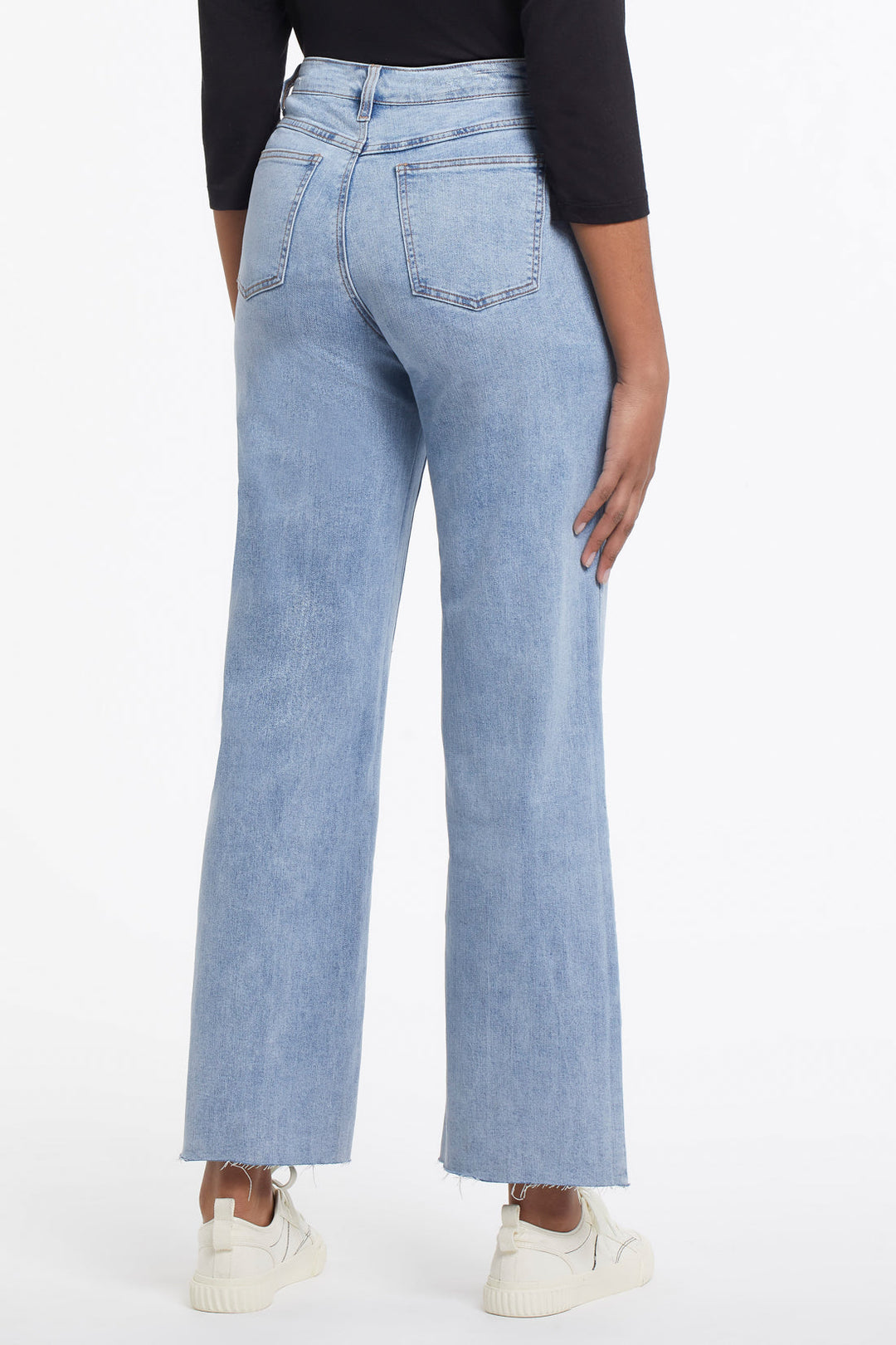 Audrey 5-Pocket Roomy Fit Pant