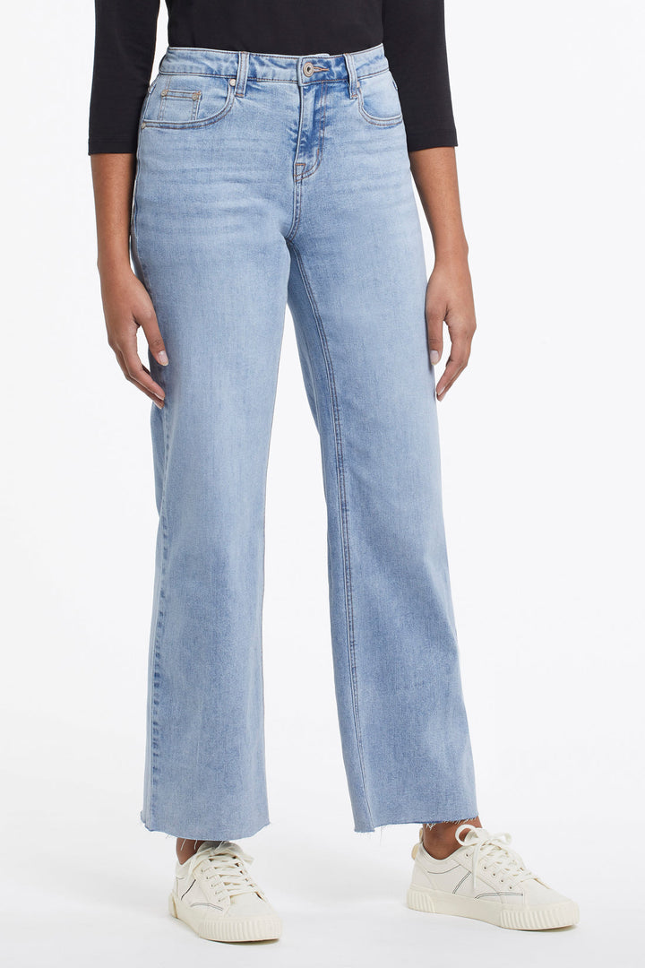 Audrey 5-Pocket Roomy Fit Pant