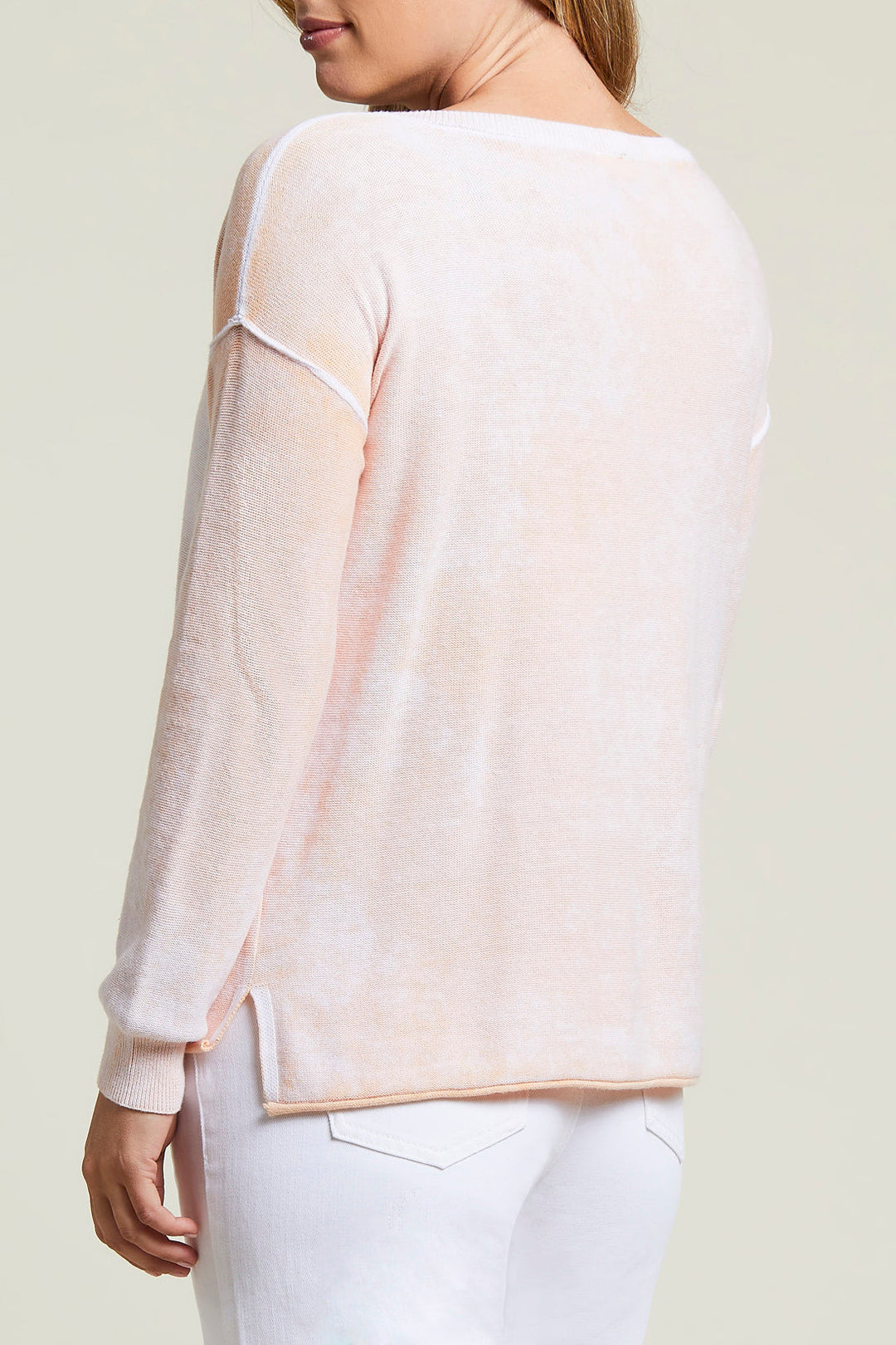 Lightweight Long Sleeve V-Neck Sweater