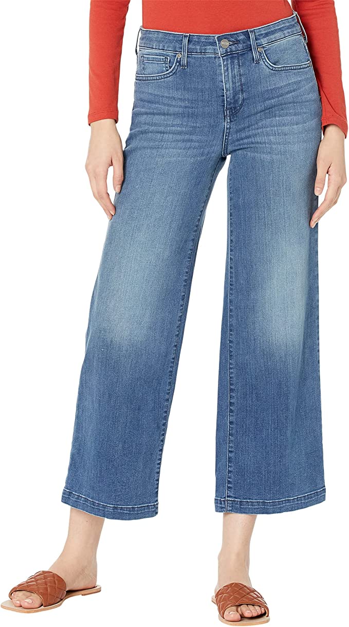 Teresa Wide Leg Ankle Jean