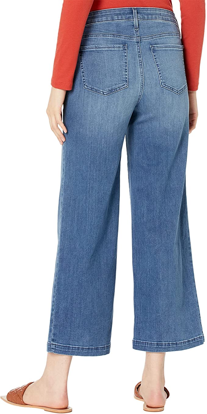 Teresa Wide Leg Ankle Jean