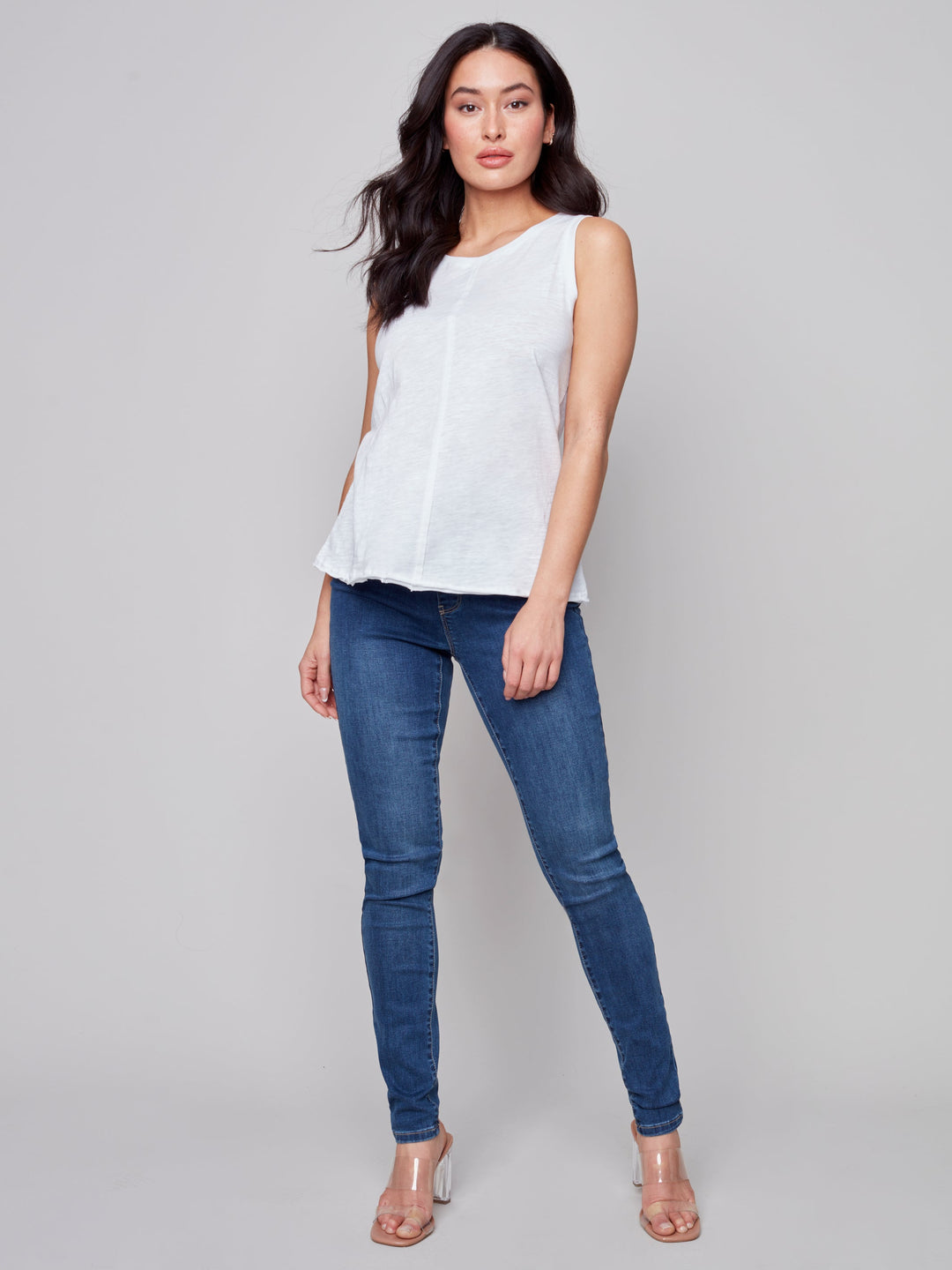 Organic Cotton Sleeveless Top