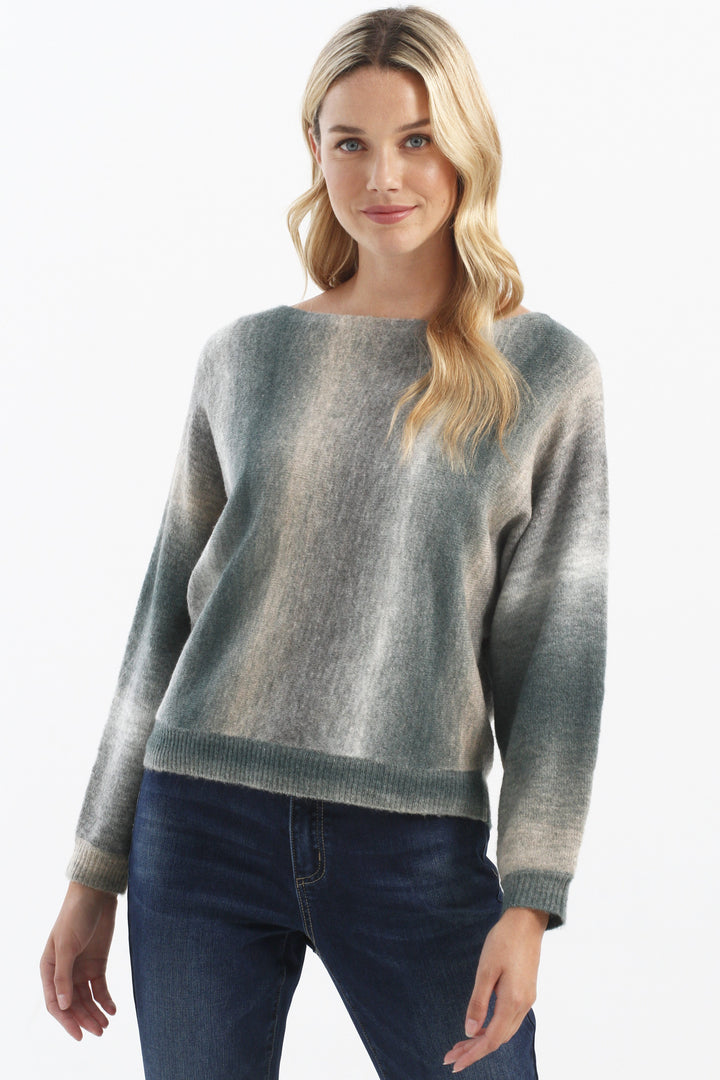 Space Dye Sweater - Modella Lifestyle