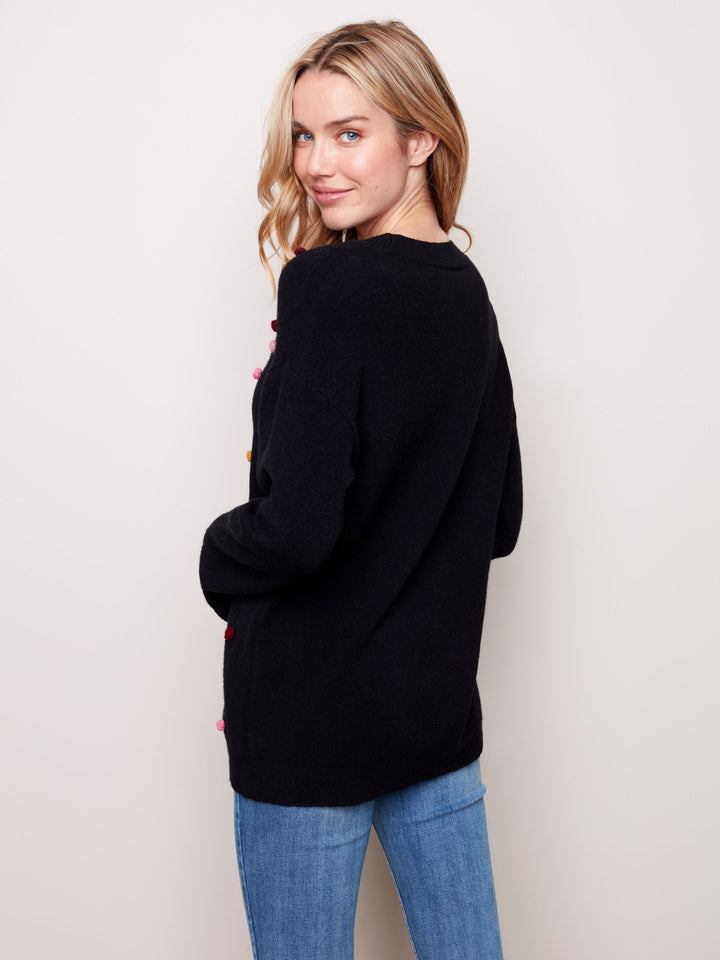 Multi-Dot Soft Sweater