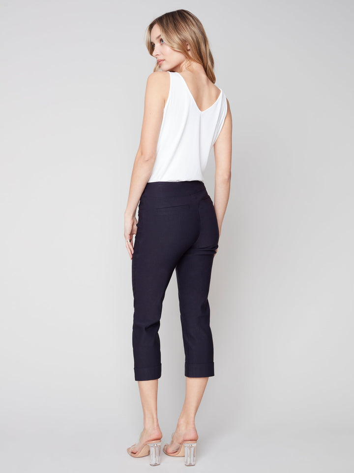 Stretch Crop Pant