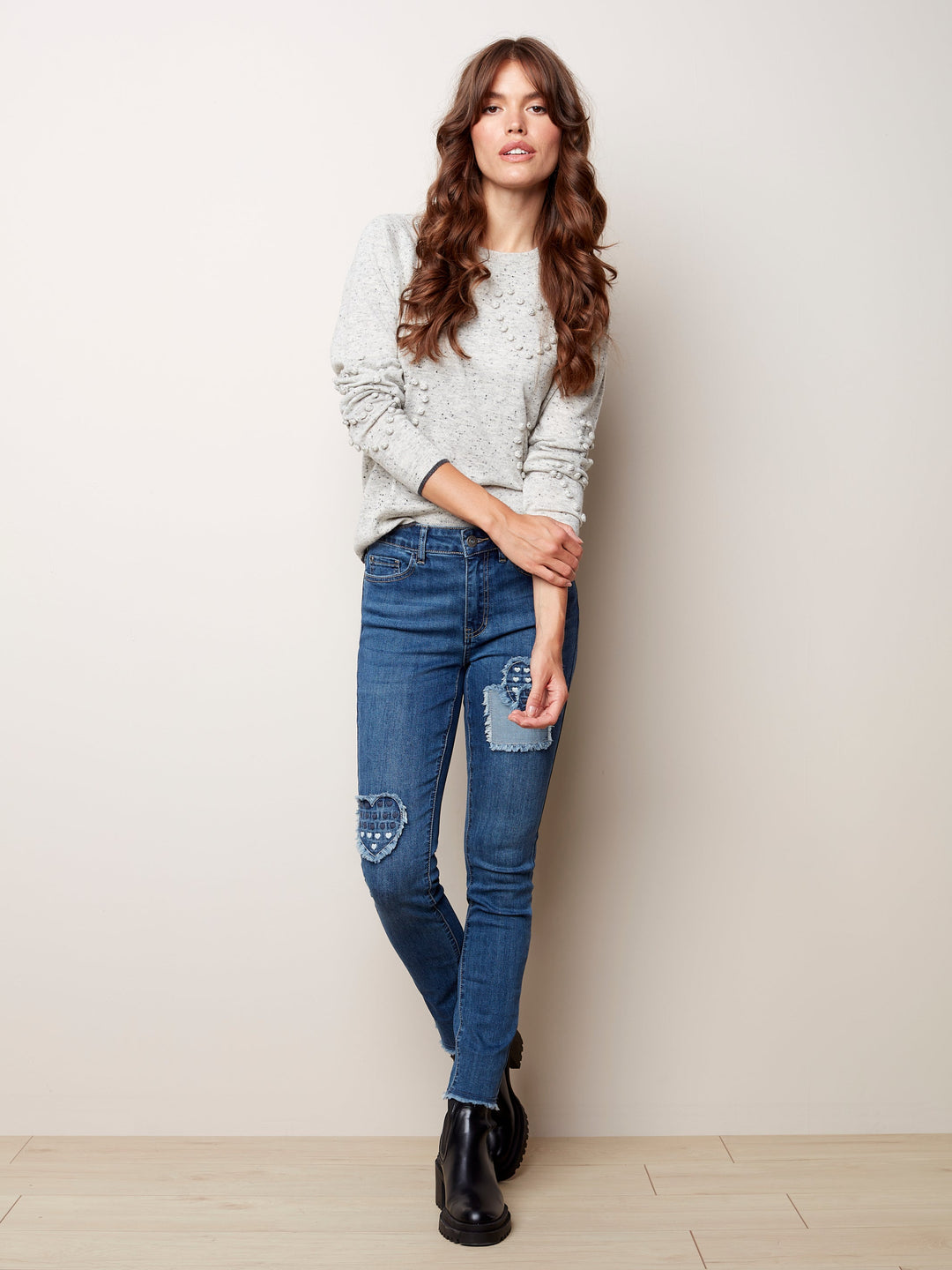 Funky Stretch Denim Pant