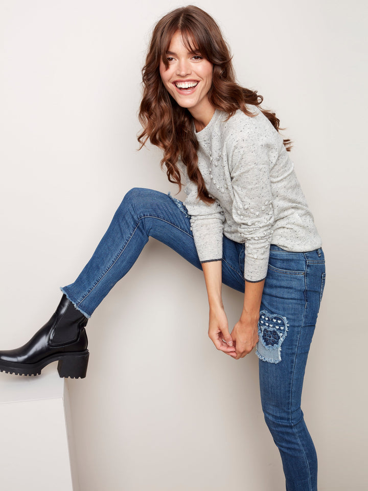 Funky Stretch Denim Pant