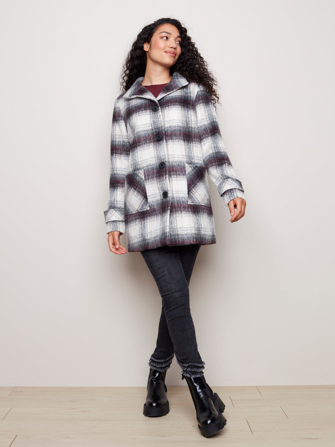 Brushed Soft Great Coat