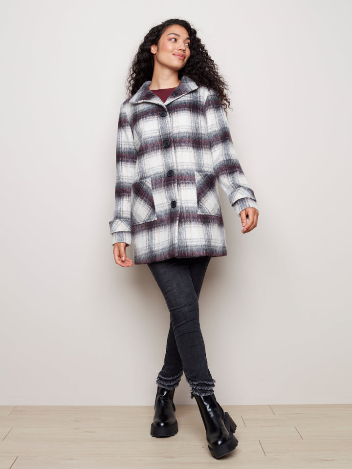 Brushed Soft Great Coat