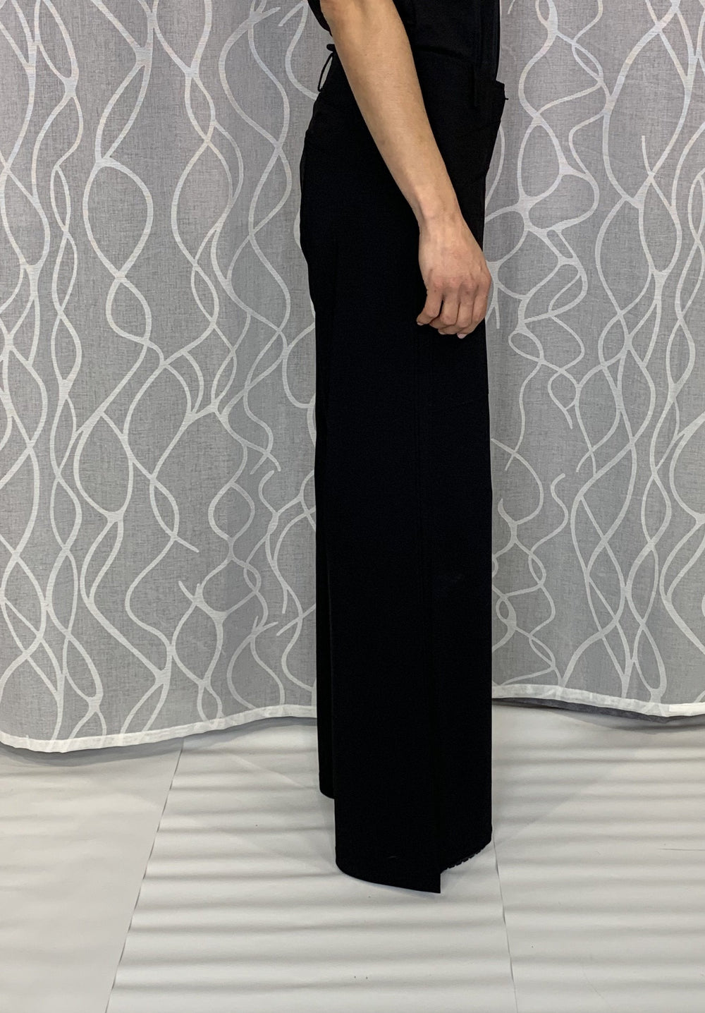 Wide Leg Techno Pant - Modella Lifestyle