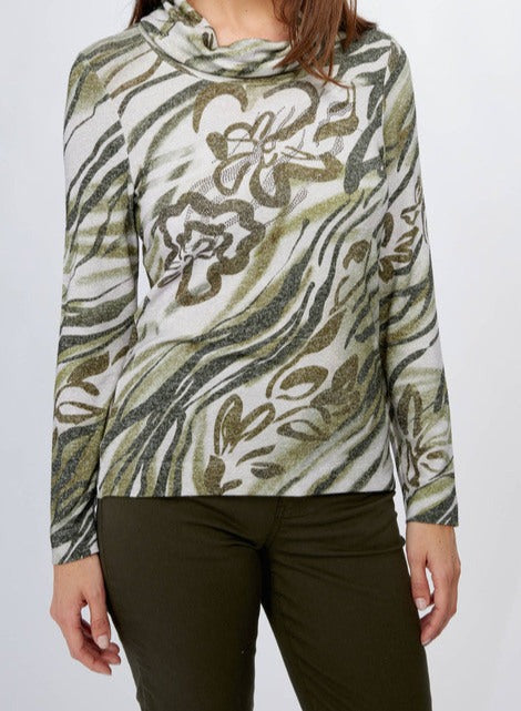 Winter Garden Long Sleeve Top