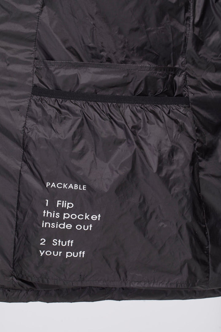 Packable Puffer Jacket